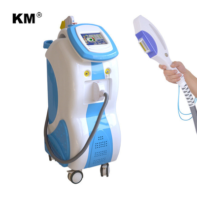 8Máquina de eliminación de vello IPL de pantalla táctil de 4 pulgadas para salón de belleza / salón cosmético