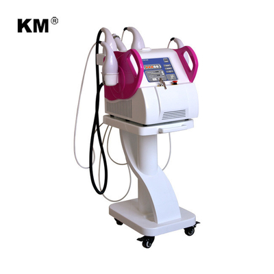 Máquina de adelgazamiento con vacío de RF de cavitación multifunción para adelgazar el cuerpo / reducir la celulitis