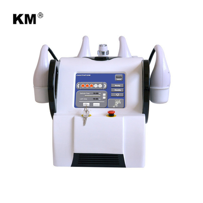 Máquina de adelgazamiento con vacío de RF de cavitación multifunción para adelgazar el cuerpo / reducir la celulitis