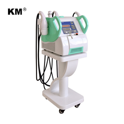 Máquina de adelgazamiento con vacío de RF de cavitación multifunción para adelgazar el cuerpo / reducir la celulitis