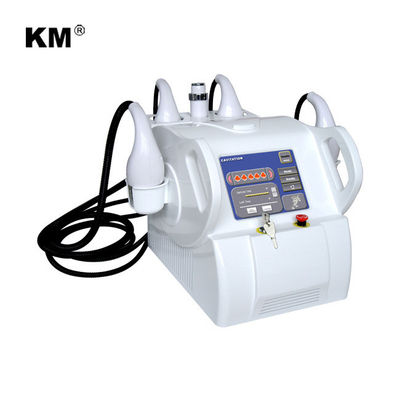 Máquina de adelgazamiento con vacío de 100W de cavitación RF Máquina de cavitación ultrasónica de escritorio 40k