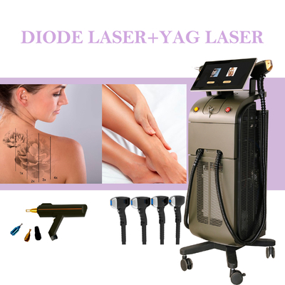 Máquina de belleza para el rejuvenecimiento de la piel de 808nm, Máquina de láser de diodo para la depilación permanente.