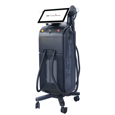 755nm 808nm 1064nm Diodo láser de depilación y máquina de eliminación de tatuajes