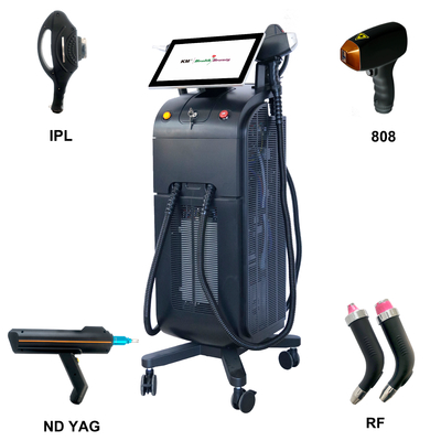 755nm 808nm 1064nm Diodo láser de depilación y máquina de eliminación de tatuajes