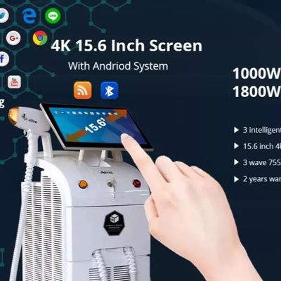 808nm-810nm Máquina de belleza multifunción estilo estacionario ROHS TGA aprobado
