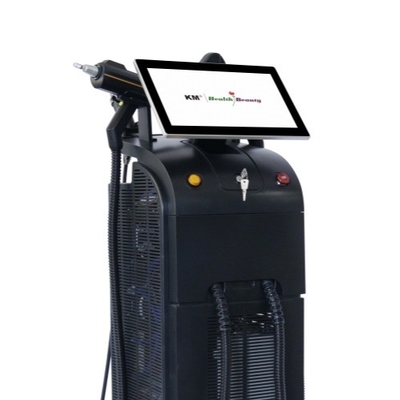 Máquina de belleza multifuncional comercial 755nm 808nm 1064nm para la depilación con láser IPL Opt