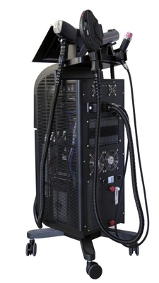 Máquina de belleza multifuncional comercial 755nm 808nm 1064nm para la depilación con láser IPL Opt