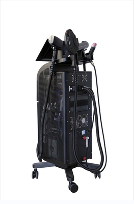 Máquina de belleza multifuncional comercial 755nm 808nm 1064nm para la depilación con láser IPL Opt