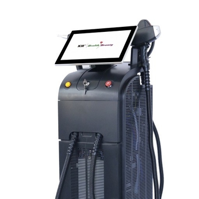Máquina láser de eliminación de vello multifuncional OPT IPL RF ND YAG con pantalla táctil de 15 pulgadas