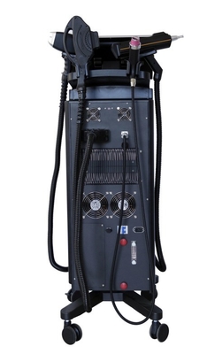 Máquina láser de eliminación de vello multifuncional OPT IPL RF ND YAG con pantalla táctil de 15 pulgadas