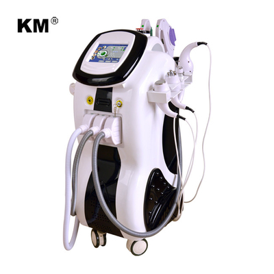 5in1 Salón / Spa IPL RF máquina de cavitación YAG láser de cuidado de la piel equipo de belleza