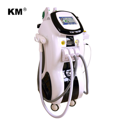 5in1 Salón / Spa IPL RF máquina de cavitación YAG láser de cuidado de la piel equipo de belleza