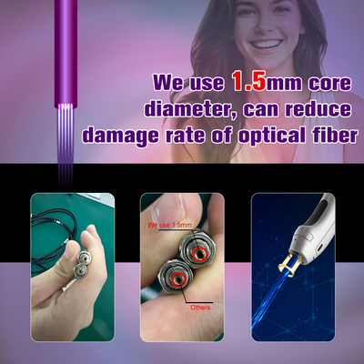 Largo tamaño de la vela láser alexandrite depilación de pelo blanco REMOVAL 2000w alexandrite dispositivo láser