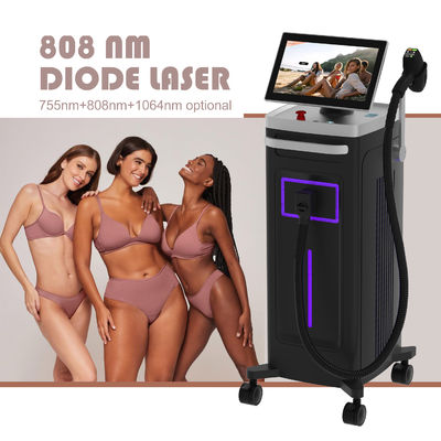 4 longitud de onda hielo platino alejandrita láser de diodo láser 755 808 1064 Tria belleza depilación láser 4x Cire depilación