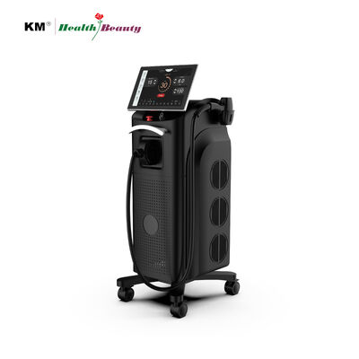 Máquina de depilación láser de diodo 4 ondas con triple láser de diodo de alta potencia 1200w 3000w CE médica comercial