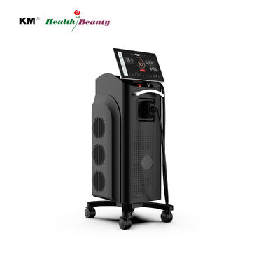 Máquina de depilación láser de diodo 4 ondas con triple láser de diodo de alta potencia 1200w 3000w CE médica comercial