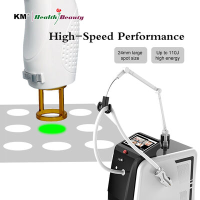 Dispositivo Láser Alejandrita sin Esfuerzo con Interfaz Fácil de Usar y Parámetros Ajustables para Tratamientos Personalizados