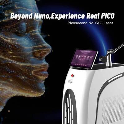 Máquina de eliminación de tatuajes con láser de picosegundos Pico Laser Picolaser Pen Equipo de tatuajes Suministros Eliminación de cejas profesional ND YAG