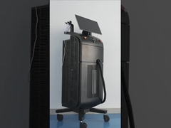 Máquina profesional de depilación láser de diodos 808nm con manual de entrenamiento