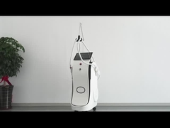 Laser de diodo multifunción y manija de láser yag para tatuajes y depilación