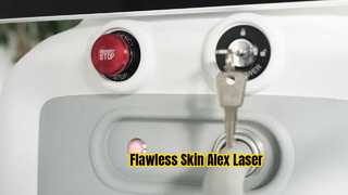 Alex Laser 755 1064 Máquina de belleza para depilación con láser de Alejandrita y suave Pro Yag de pulso largo