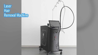 Máquina de depilación láser KM 755nm 1064nm