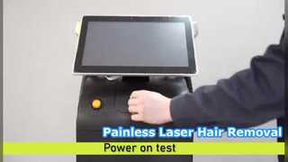 Láser de diodo 360 con cabezal de enfriamiento